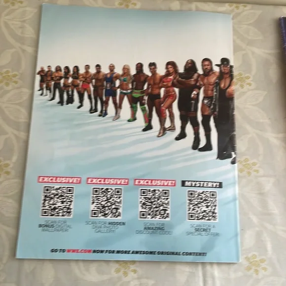 WWE Magazine - Picture 2 of 2